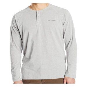 Columbia Men's Global Rambler Long Sleeve Henley Shirt. size XXL